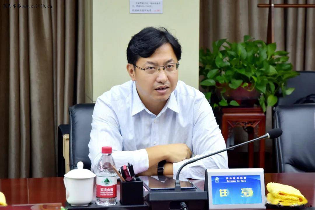 山东汽车总经理田强访问法士特