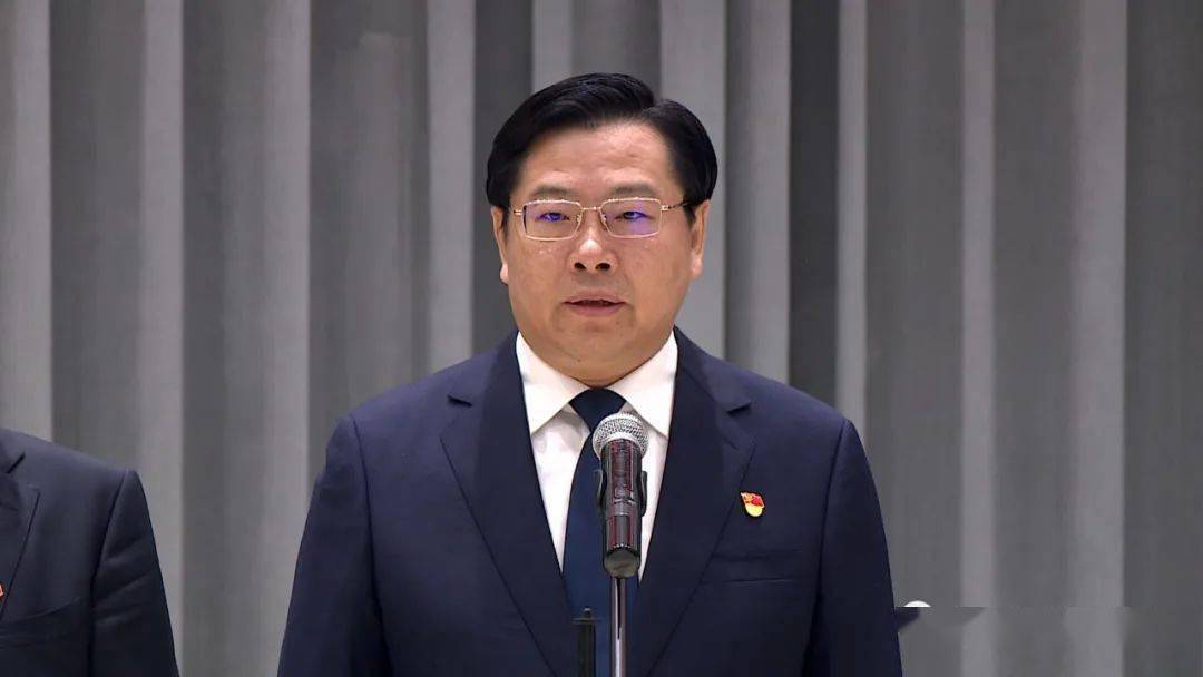 中国共产党辽阳市第十三届委员会举行第一次全体会议_霍步刚