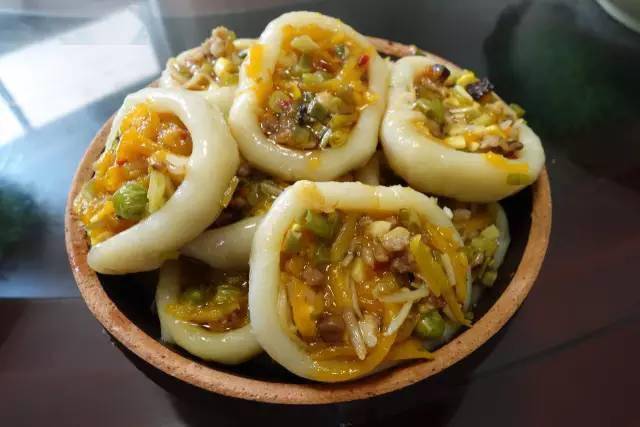 油炸粿,弋阳人最喜爱的午后茶点之一.