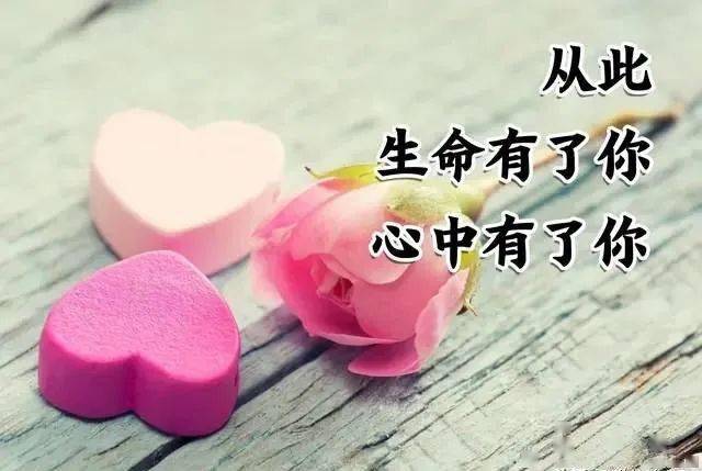 一颗真心,一份情,一种牵挂致我最在乎的人