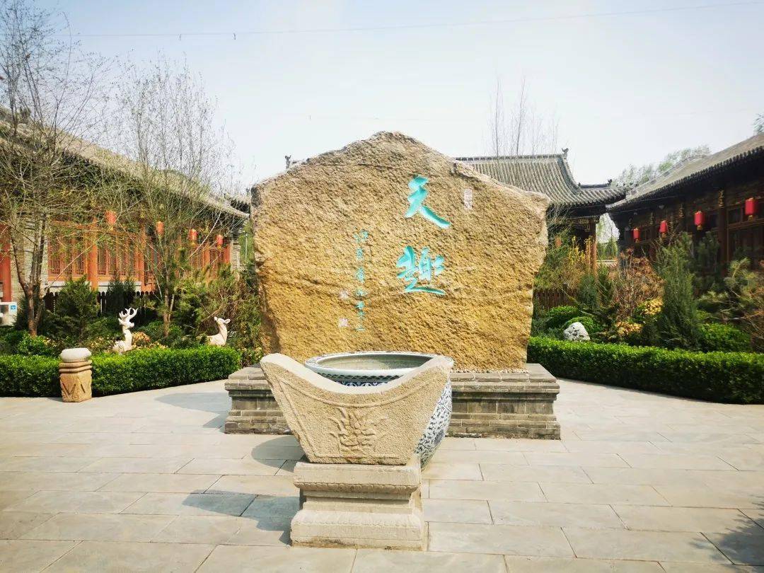 晋地宝藏山西三晋奇石博物馆精美的石头会说话