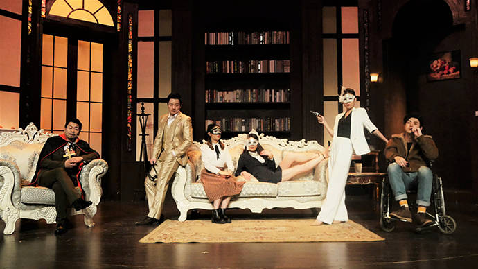 展演|国庆来这里看悬疑戏剧，还能参加表演工作坊