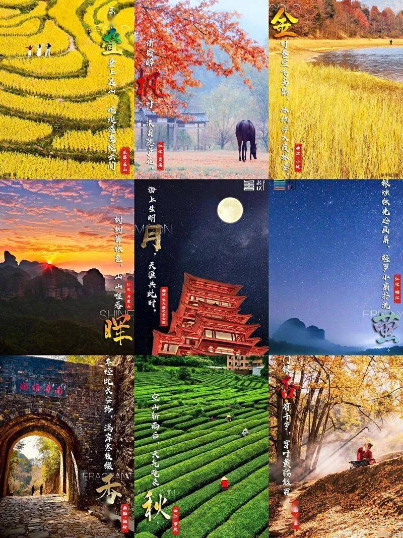 七天長假去哪裡 都說嶺南煙雨俏 可知韶關秋正濃 南華 中國熱點