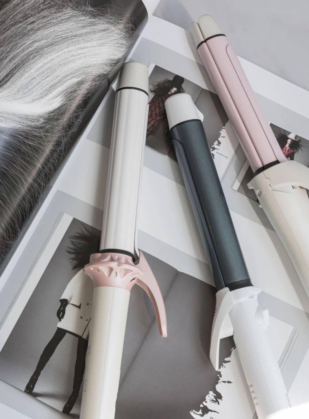 卷发种草｜超易上手的美发神器 秋日慵懒发型轻松打造