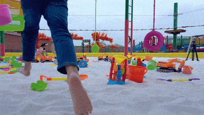 儿童石英砂池等不倒翁小哥哥小姐姐,人体沙包,眼疾手快,3d造型墙户外