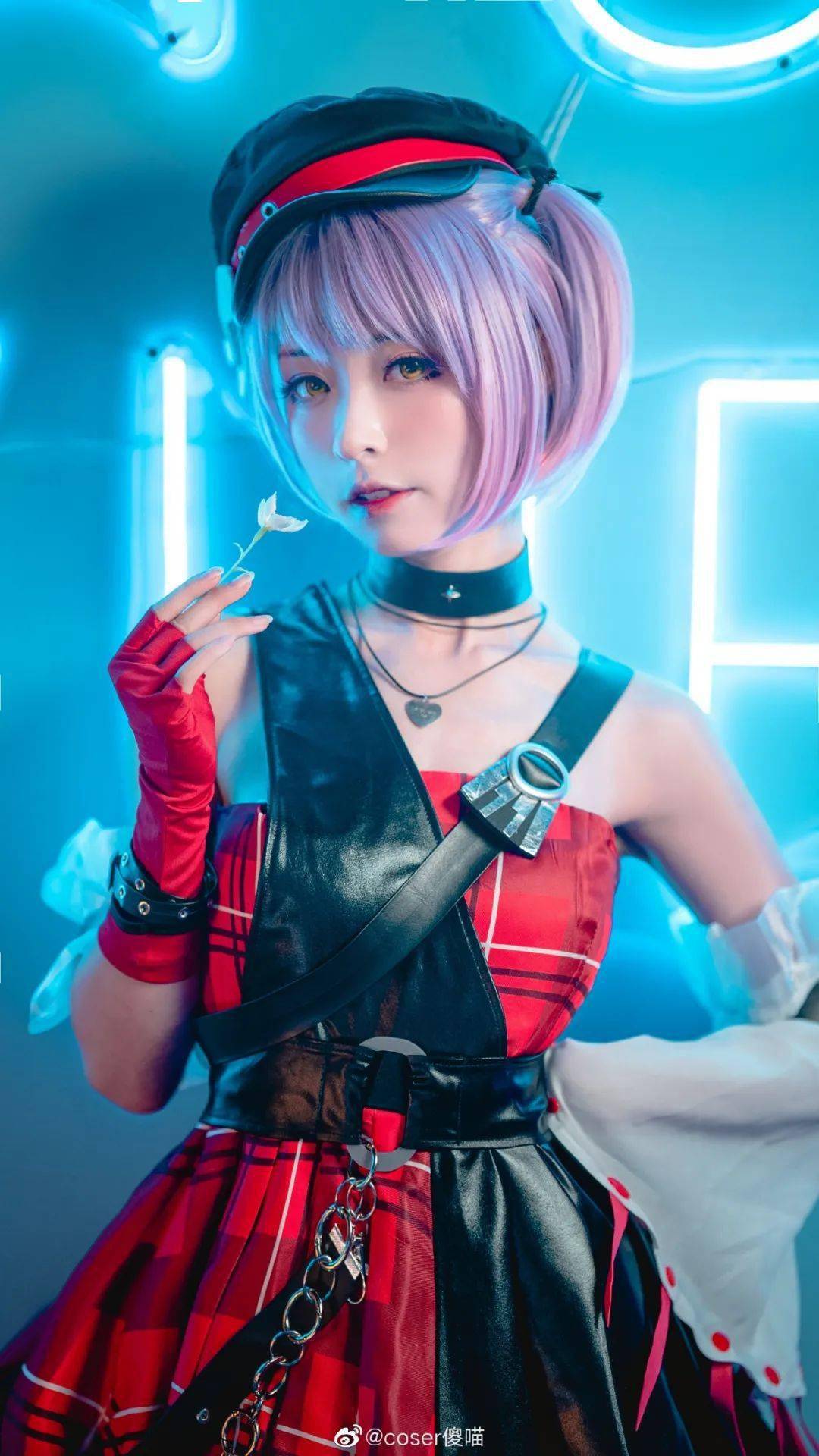 cosplay丨《王者荣耀》小乔_-@coser