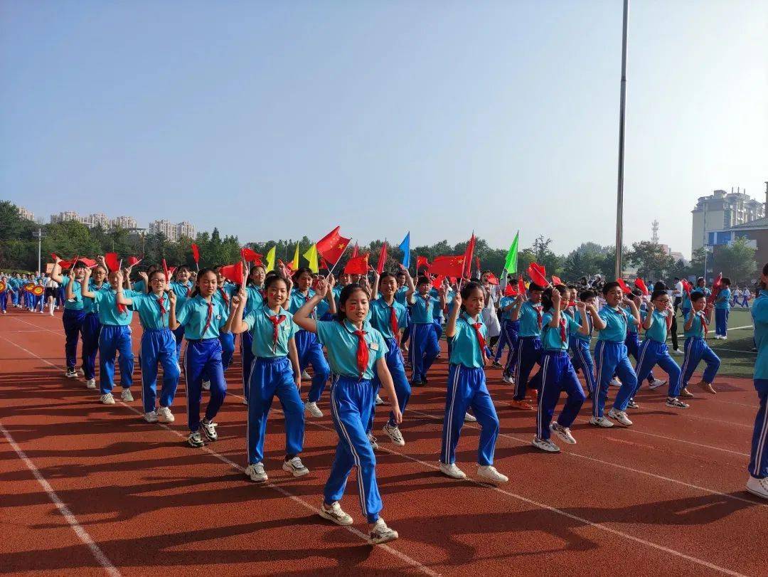 【尚正·得一】上马中心小学2021年"校长杯"秋季田径运动会