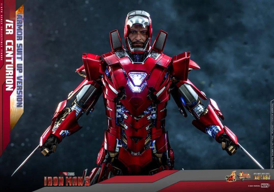 ht开甲版钢铁侠mk33来了没想到这都能出