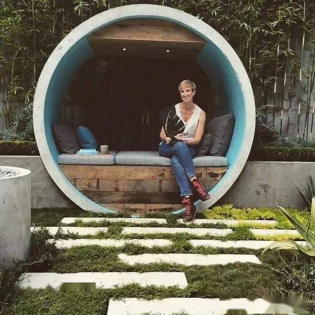 疯狂的水泥管房子!