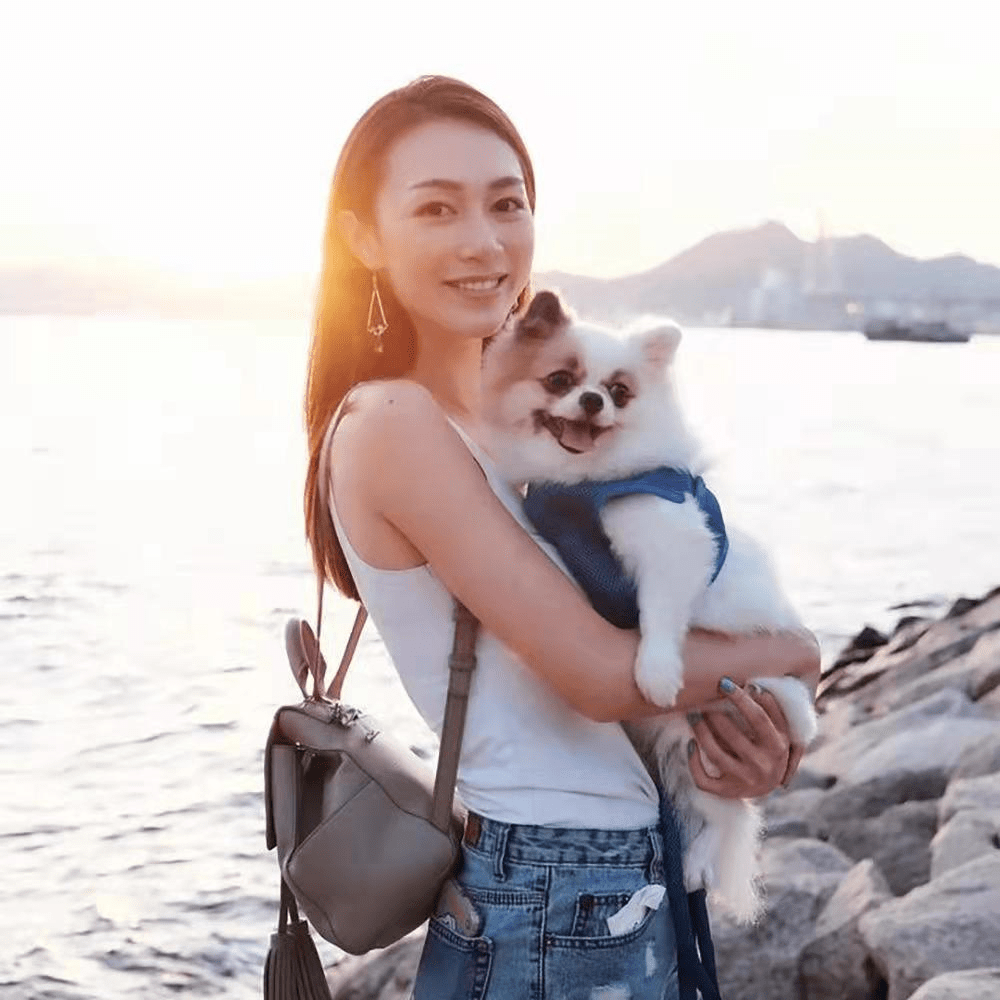 前港姐冠军黄嘉雯穿牛仔热裤晒长腿,家姐被控虐猫获准500元保释_黄绮