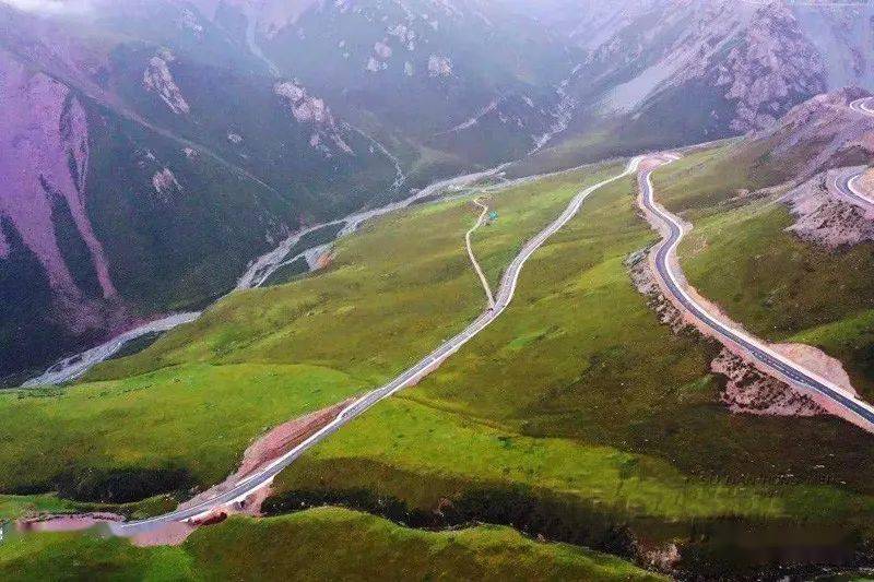 g213肃祁公路全线贯通