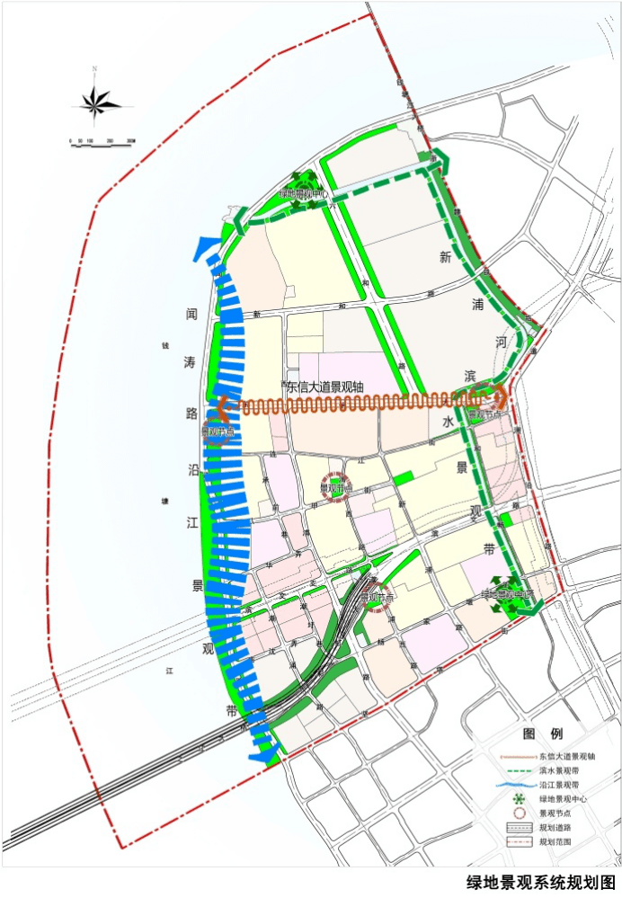 【规划】江南单元控规发布,规划打造以数字经济,生物制药,电子通信为