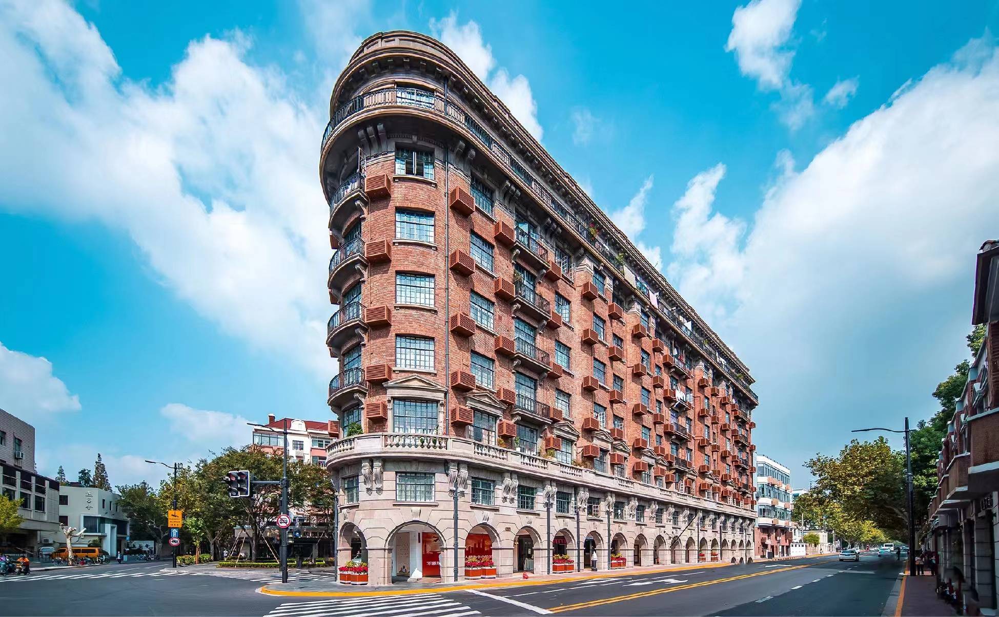 徐汇区梧桐树下徐汇之美海派之源主题摄影作品征集