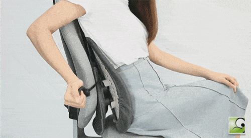 角度|8小时久坐不累，谷歌、腾讯员工都在用的腰靠有多神奇？