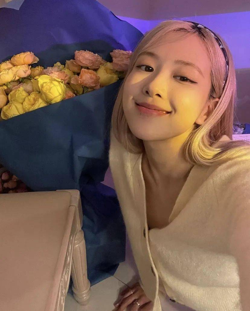愿望ROSé连生日愿望都是长出金发 超浅发色真的这么香？
