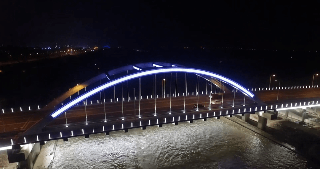 "九桥一运河"为无锡市惠山区新城门户主要道桥,包含石幢桥,杨家圩大桥