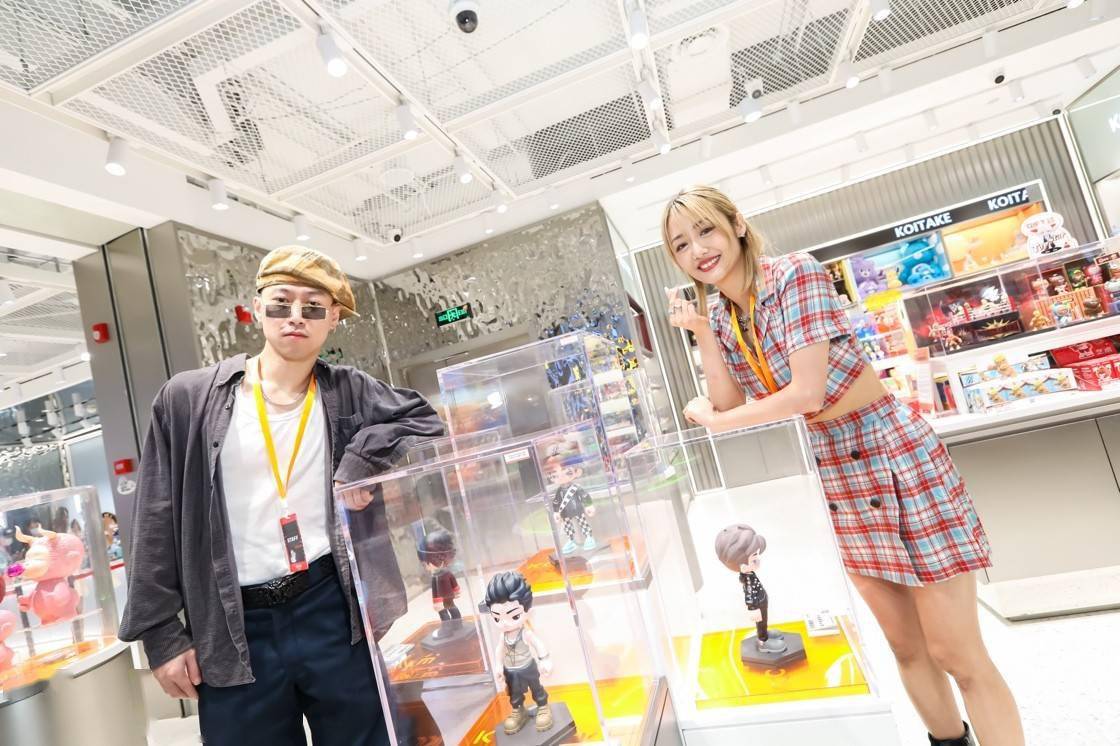 设计锦鲤拿趣线下店：圈层同好的社交场 通往内容IP的中转站