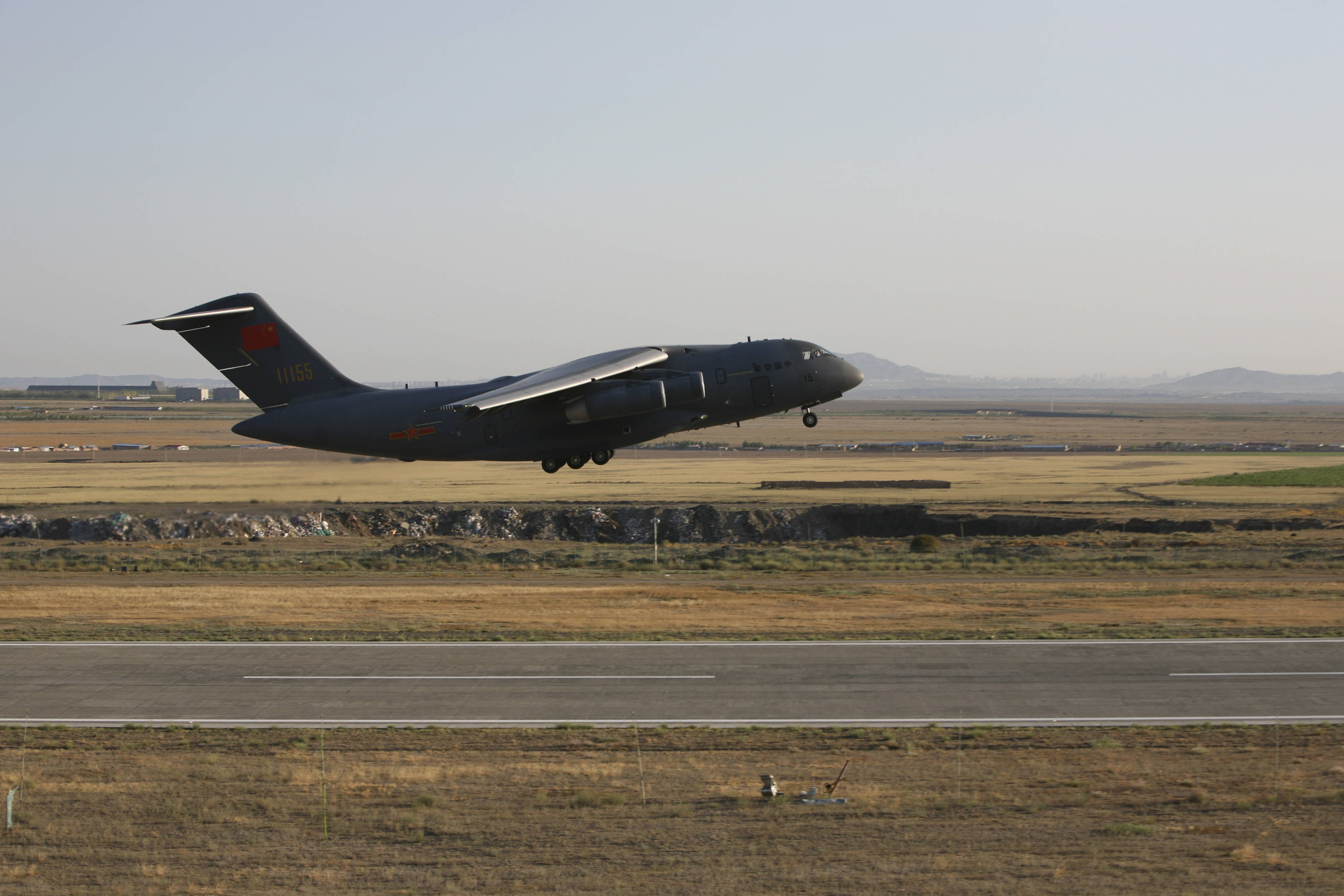 展鲲鹏之翼圆大国空军之梦运20入役5年航迹扫描