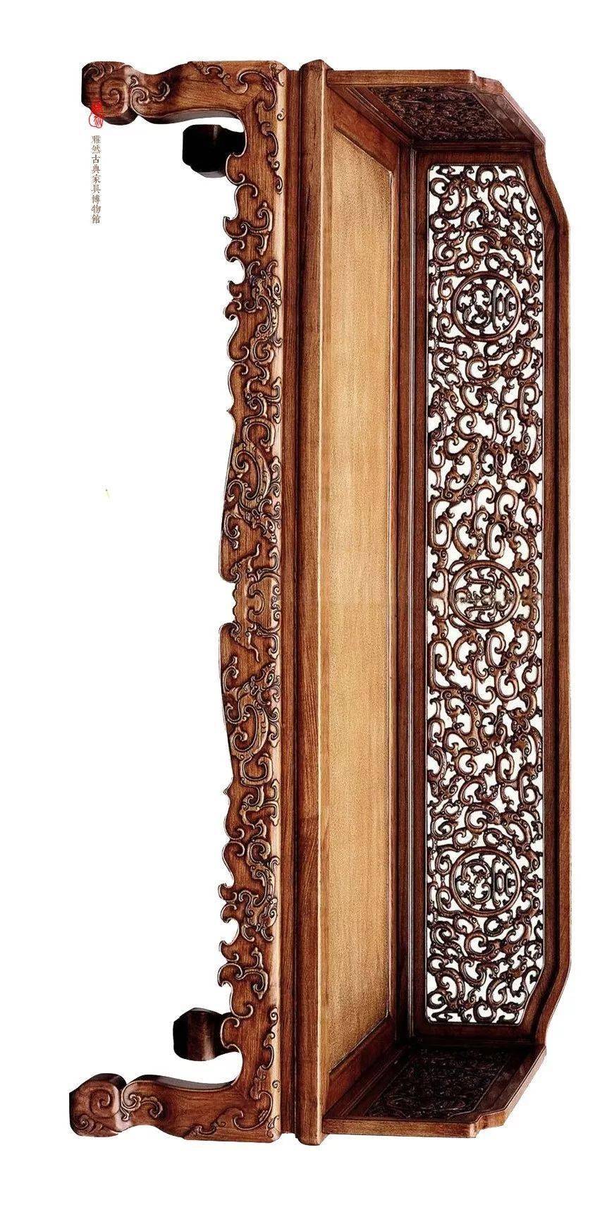 匠石运金明清家具雕刻手法