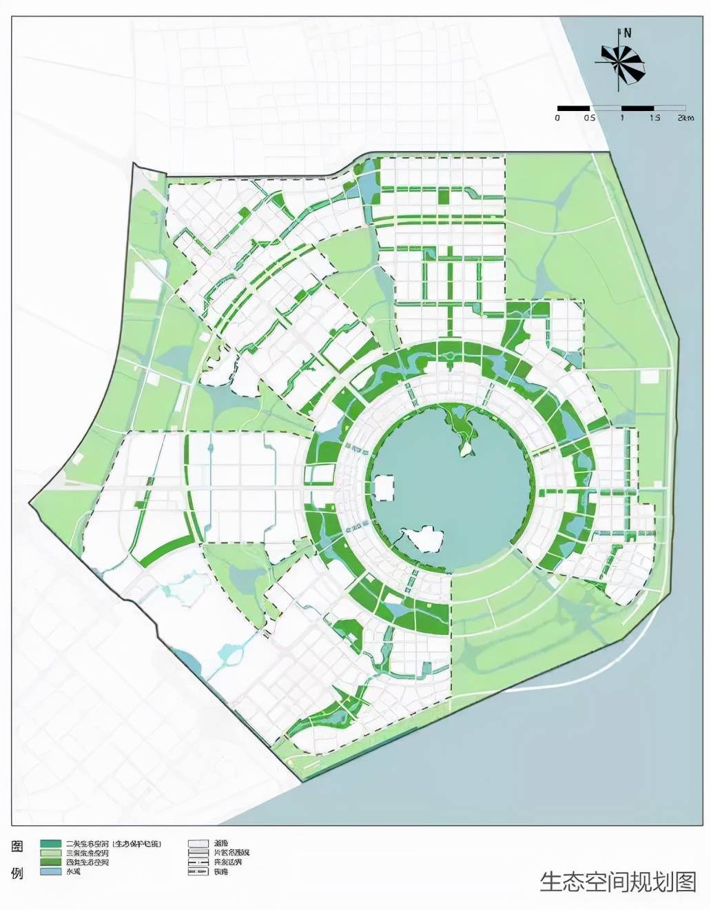 总面积约7209平方公里临港新片区滴水湖核心片区单元规划今起公示