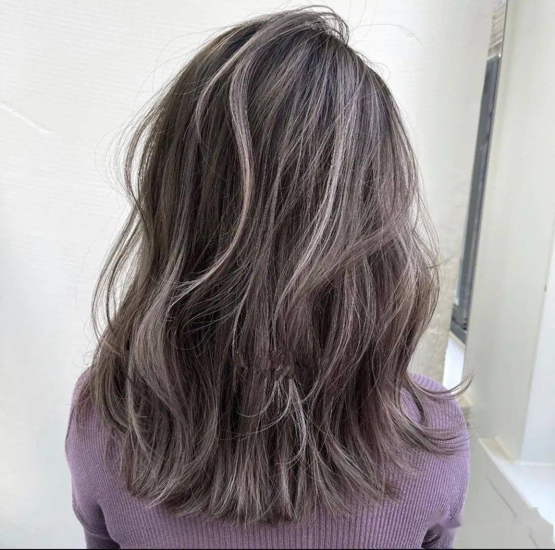 又甜又酷的欧美风挑染今年超火