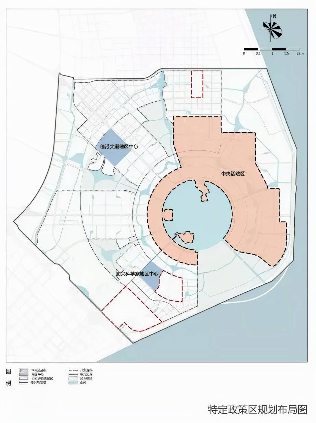 总面积约7209平方公里临港新片区滴水湖核心片区单元规划今起公示
