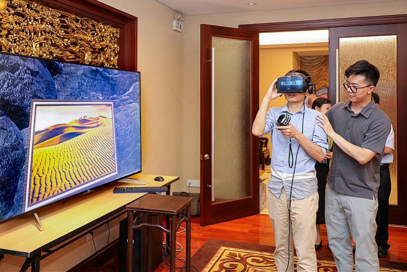 艺术展|“大美中华—陈中摄影艺术作品展”走进二沙岛