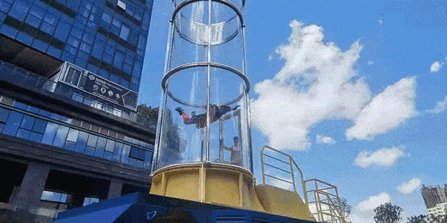 宝安亲子99元抢298元合一思飞航空航天城思飞风洞跳伞飞行门票