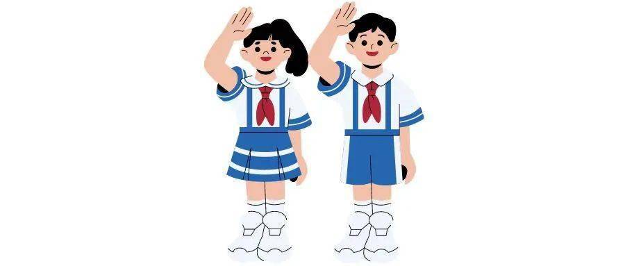 向国旗敬礼是今天最美的风景