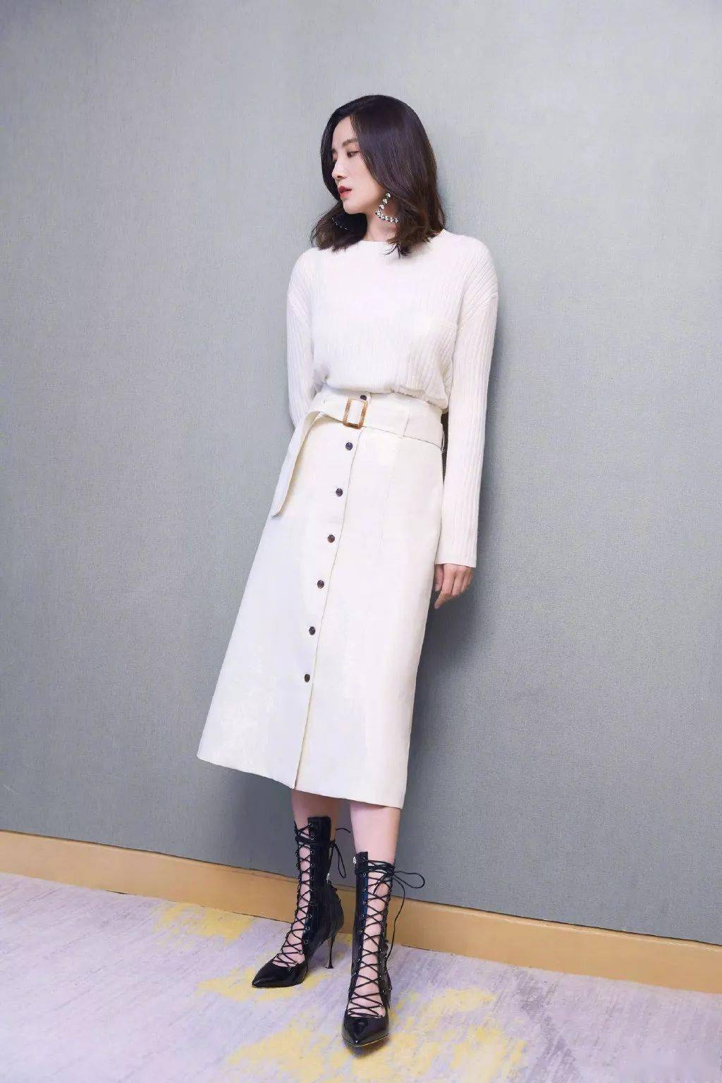 -End- 毛衣+裙子，最气质打开方式，时髦炸了！