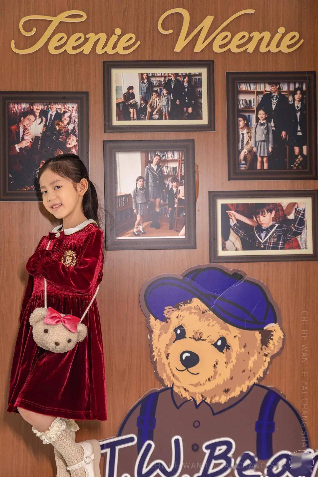 家族 滴!TeenieWeenie Kids长沙IFS限时快闪,17周年「乖」出新主张!