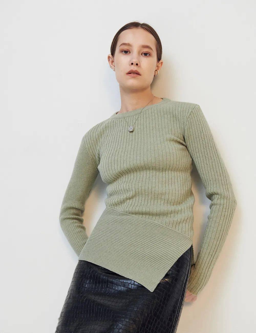 -End- 毛衣+裙子，最气质打开方式，时髦炸了！