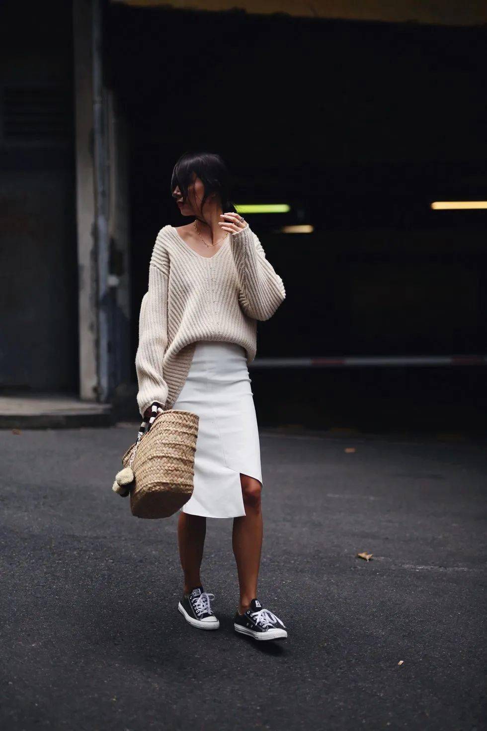 -End- 毛衣+裙子，最气质打开方式，时髦炸了！