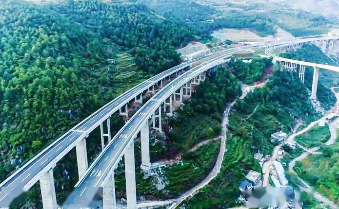 今天,贵州威围高速公路开通运营!