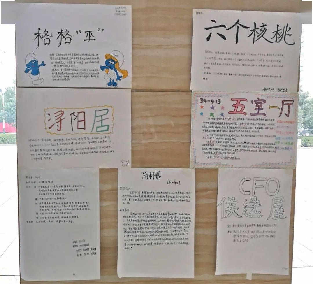 宿舍文化节宿舍展板展示文明宿舍展示