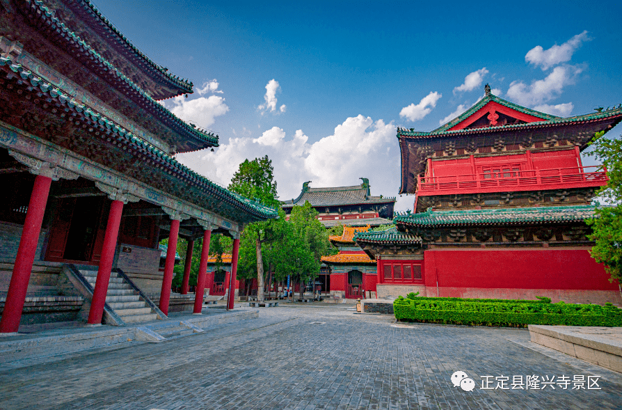 国庆游正定古城,怀揣这6把"钥匙",秒变古建筑专家