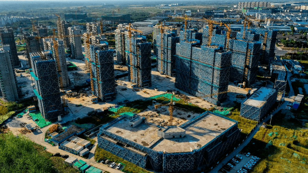 推进民生项目浦口正加速