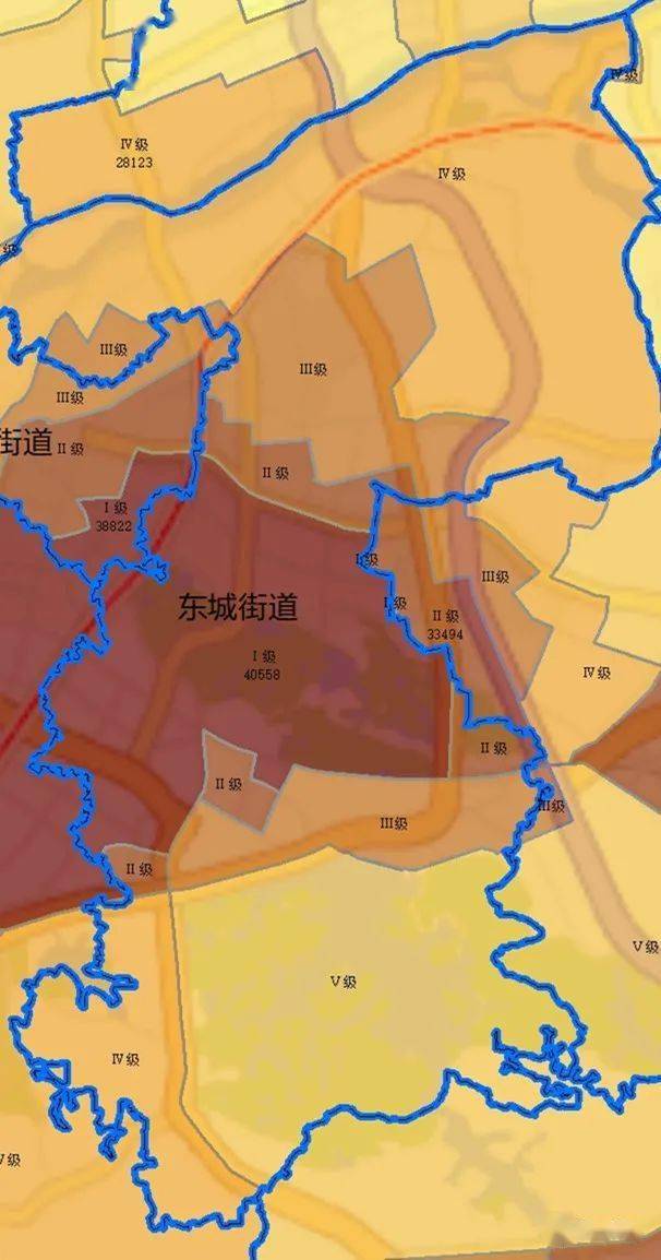 为了方便大家查看东莞各镇街房价等级划分情况房价地图颜色越深的地方