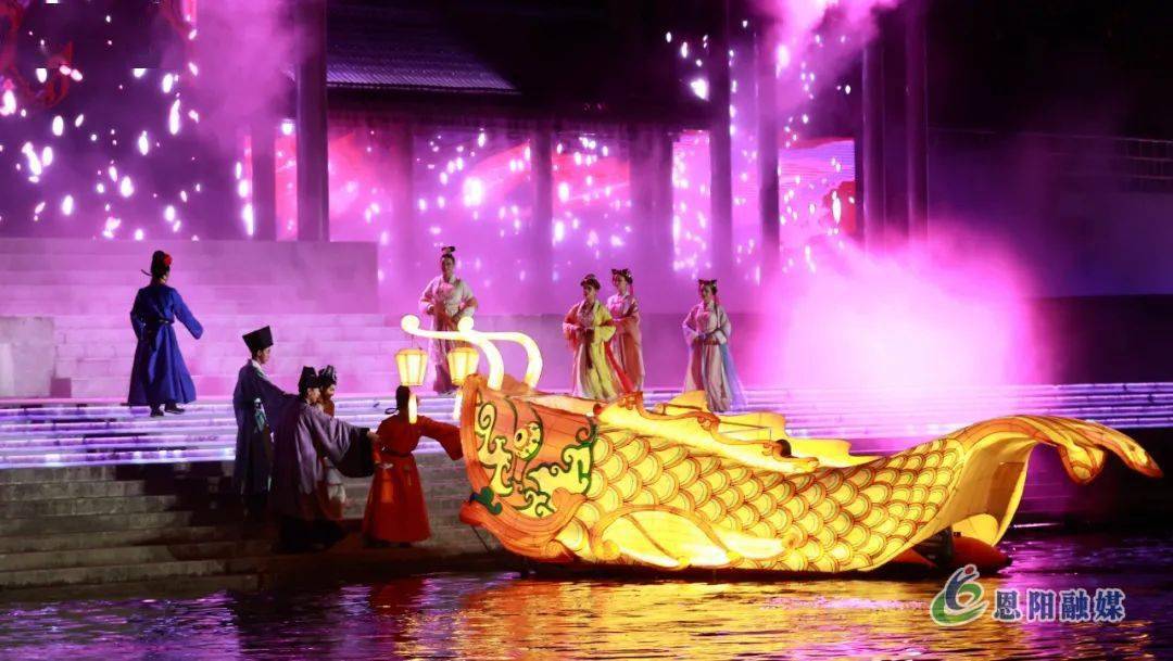 游恩阳好看莫过恩阳船说