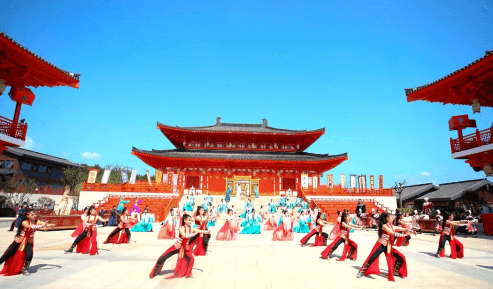 高岭·中国村田园综合体项目开园！看演出，游花海，还有...