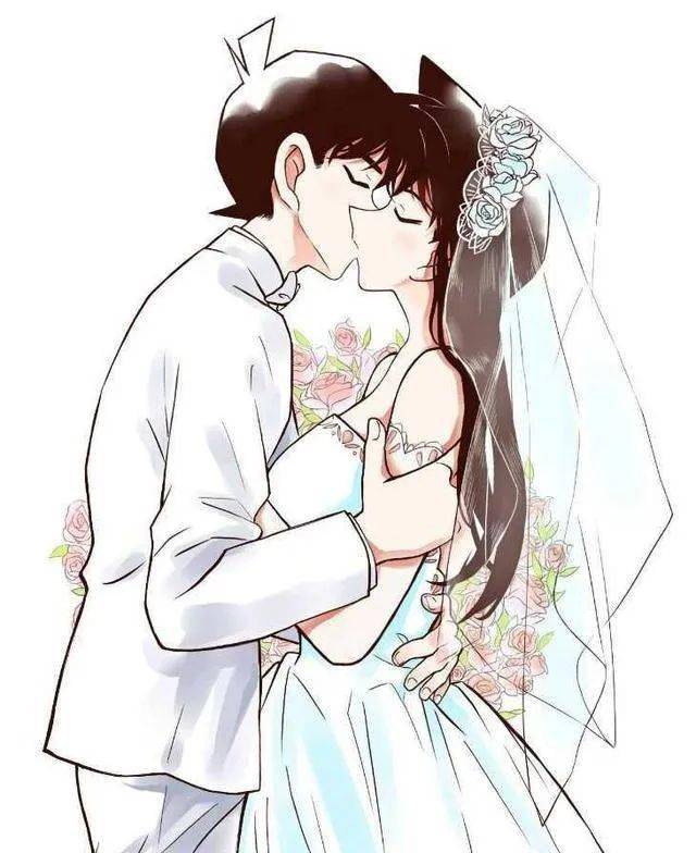 新一小蘭結婚了