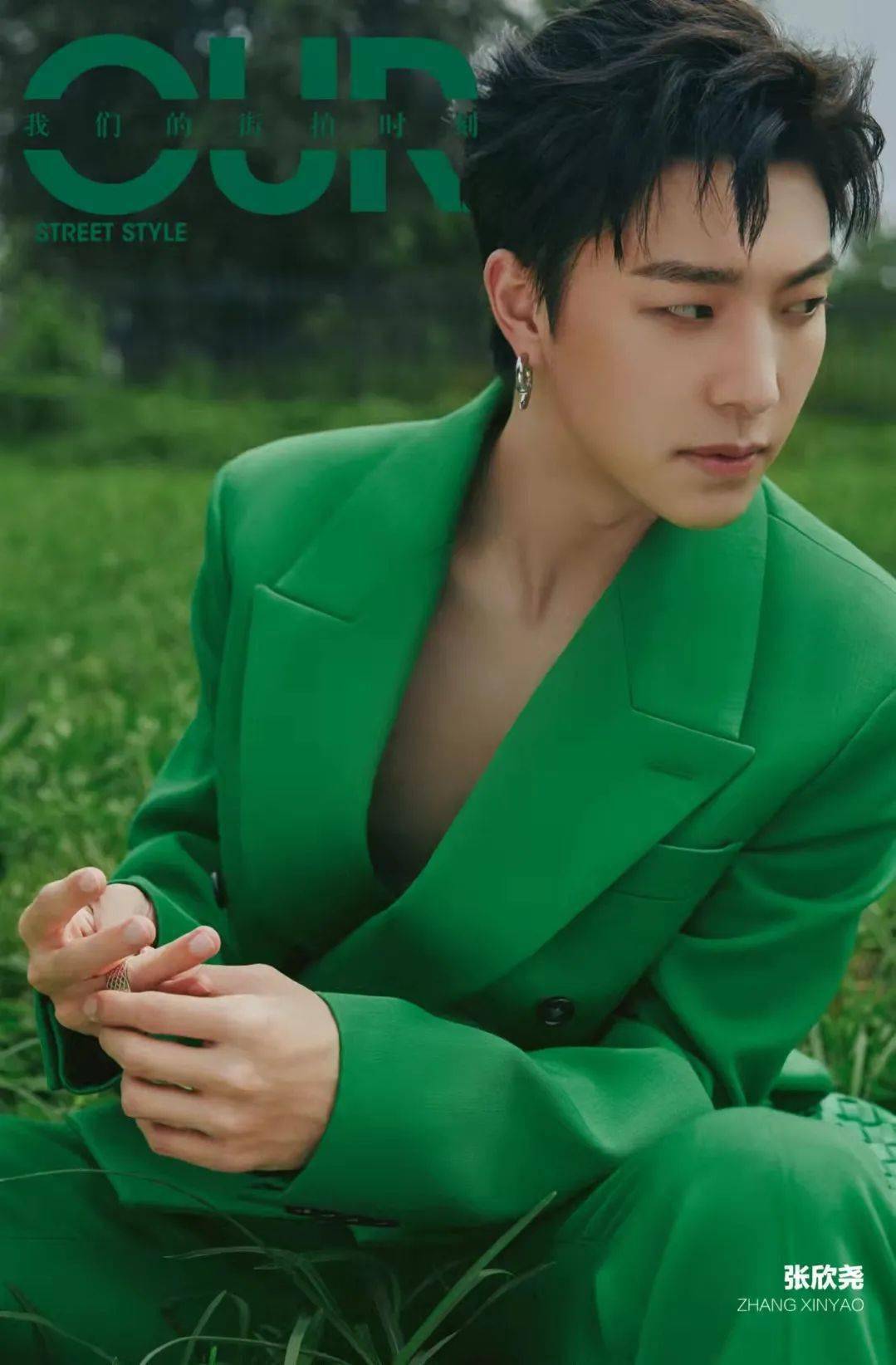 王佳文 落叶缤纷,和赵雅芝 张欣尧 徐梦洁 王紫璇 共同探寻深秋色彩