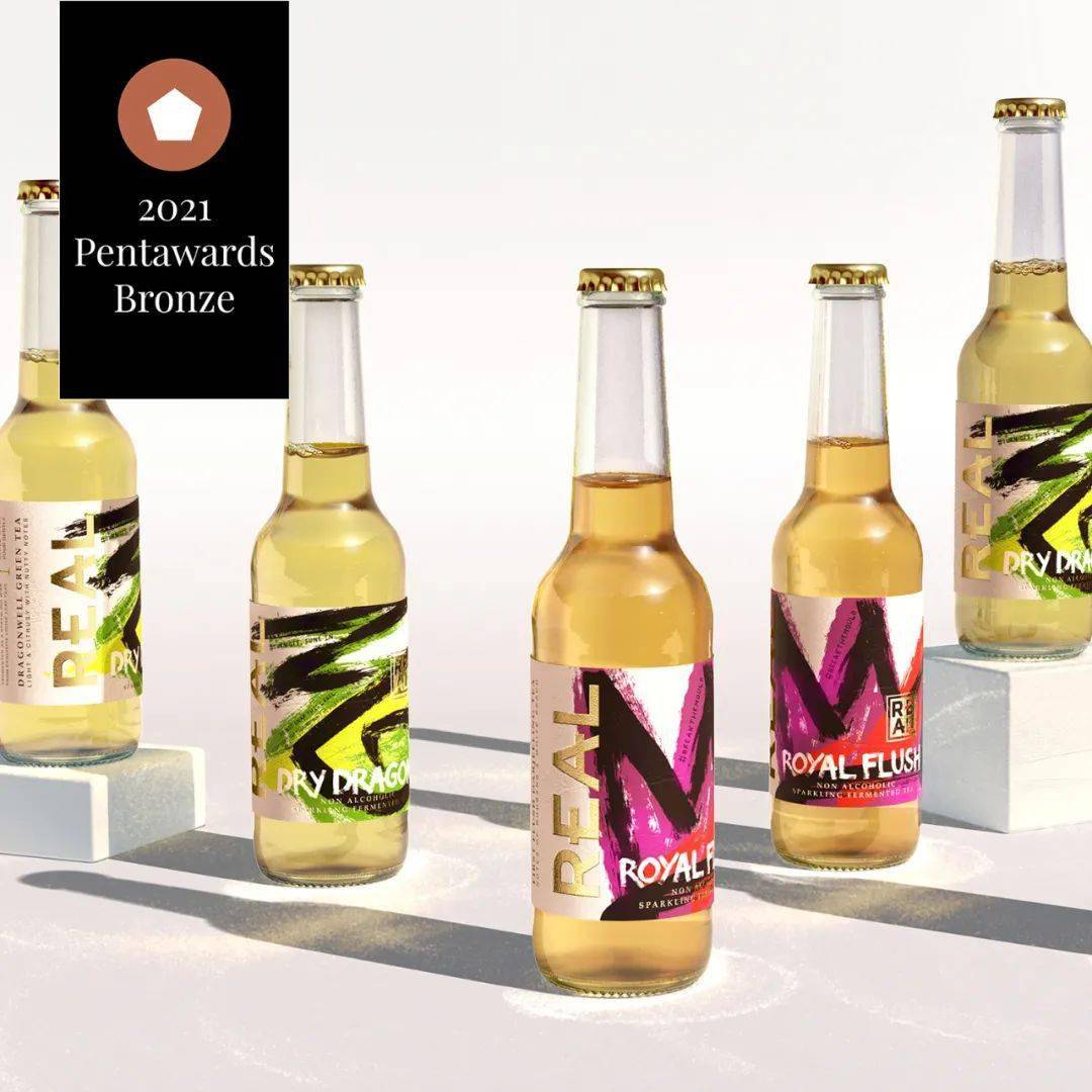 Design|揭晓 | 2021年Pentawrads获奖者大公开：饮料类名单