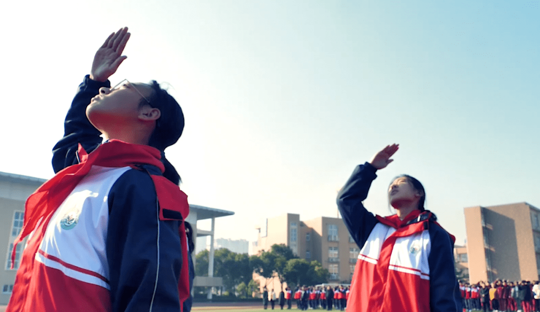 国庆特刊 ③ | 平湖市文涛中学与沙雅县向阳学校开展了"祖国华诞同