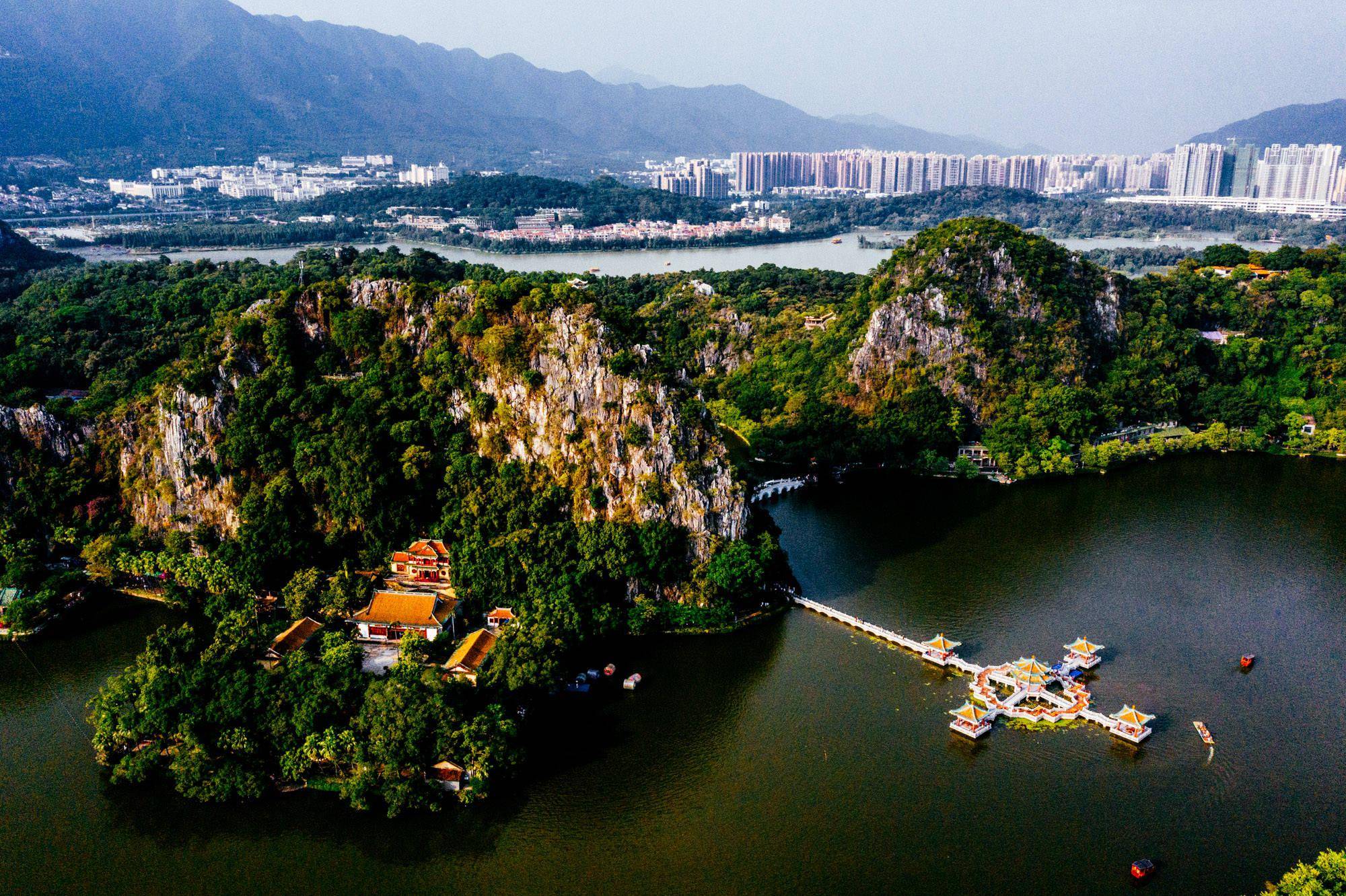 肇庆附近的旅游景点图片