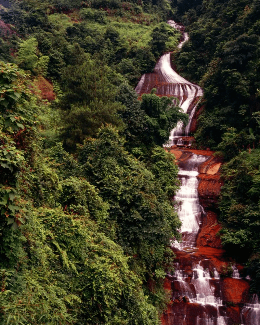 品味遵义 · 静听时光 | 中国丹霞第一瀑_赤水