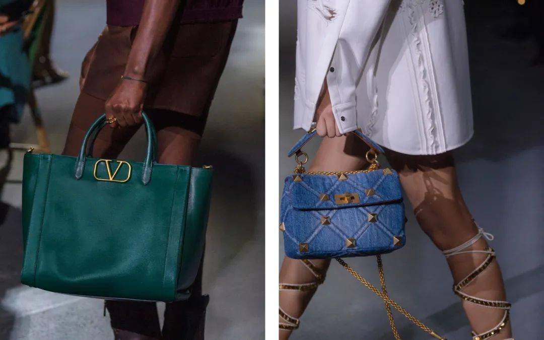 廓形 Valentino 2022 春季系列发布,刺绣、蕾丝、印花…… 尽显高级!