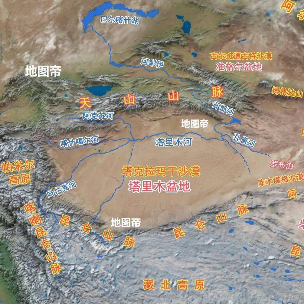 塔克拉玛干沙漠的水资源为何远胜世界其他沙漠