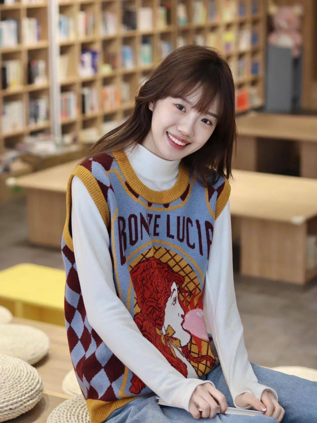 图片 “马甲+仙女裙”才是初秋王炸组合！这样穿太美了！