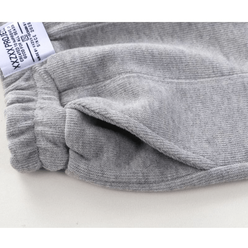 男女 29.9元！抢购春秋款男女宝时尚百搭棉质运动休闲裤